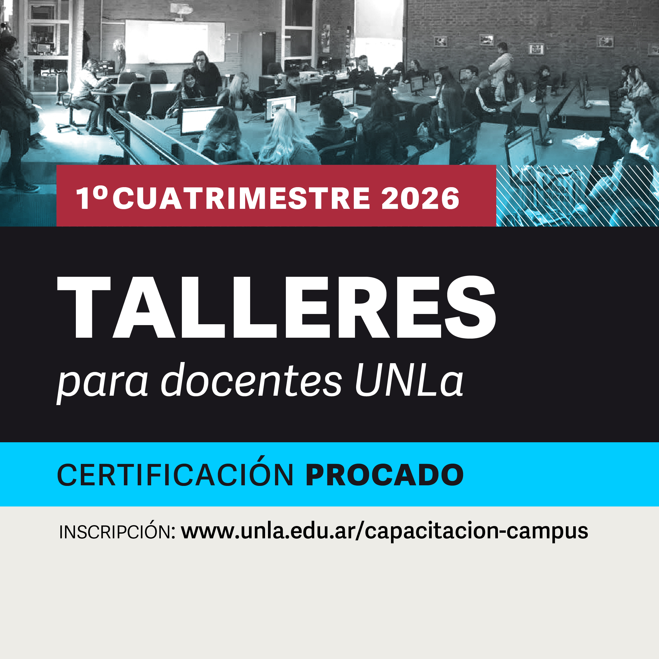 Talleres docentes