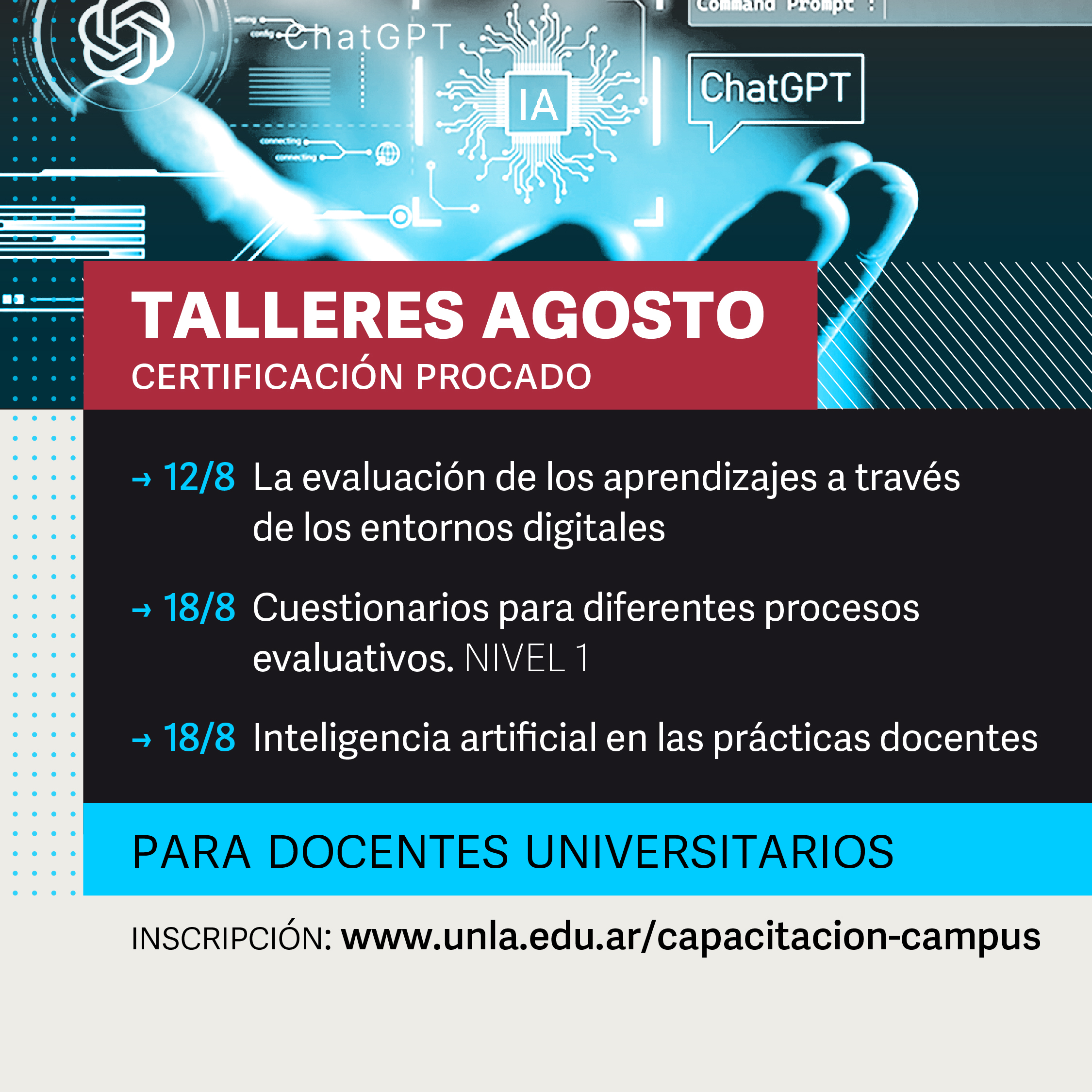 Talleres agosto