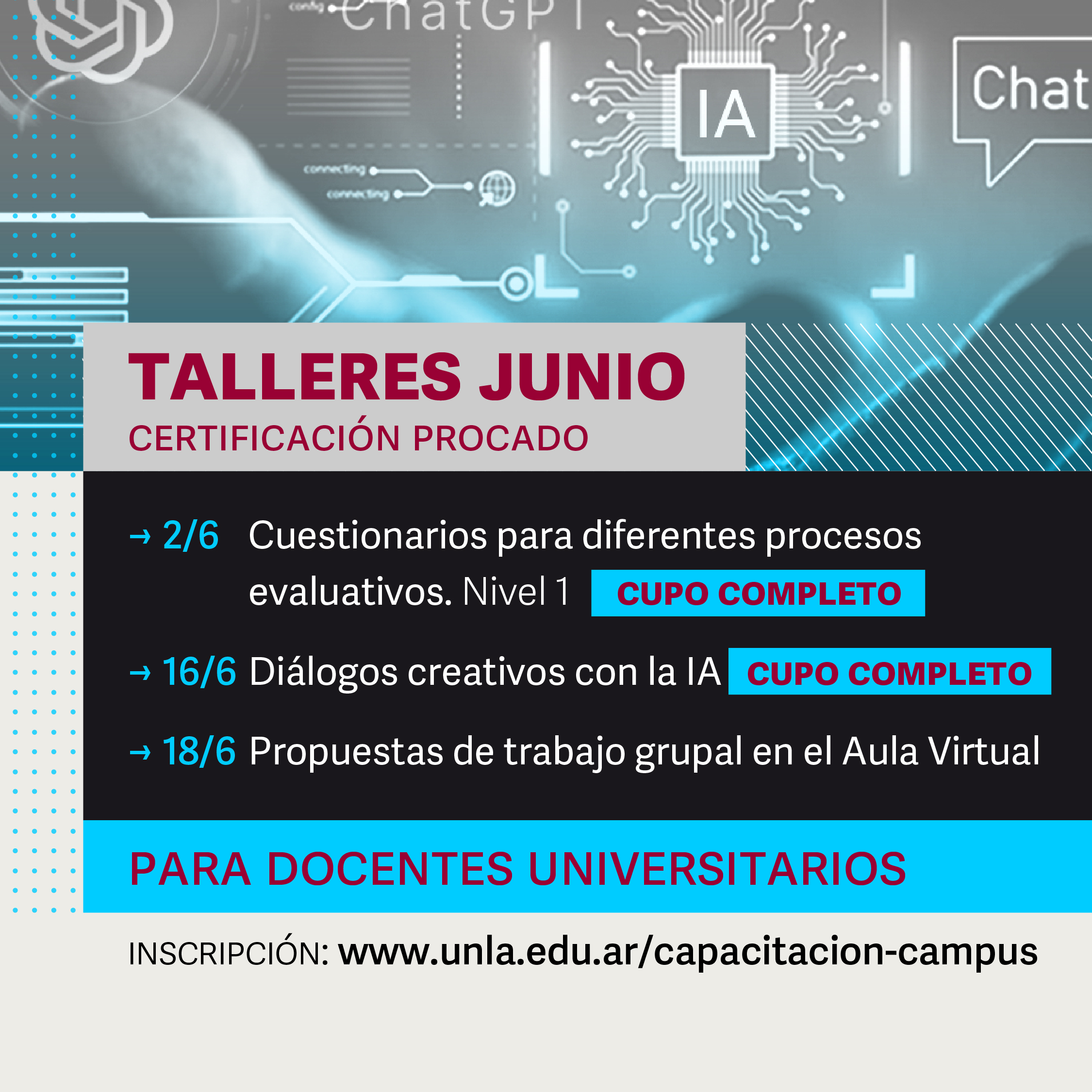 talleres junio