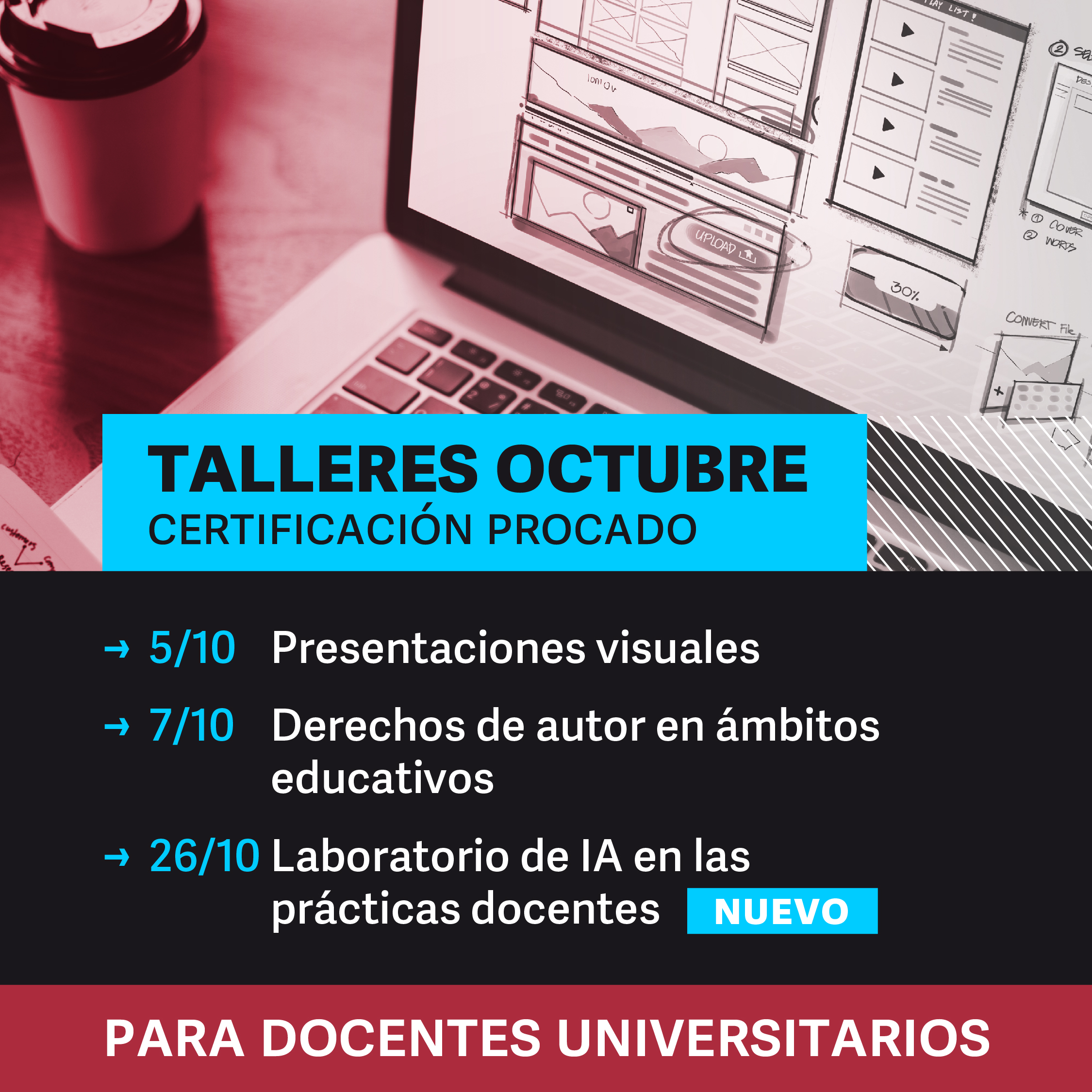 talleres octubre
