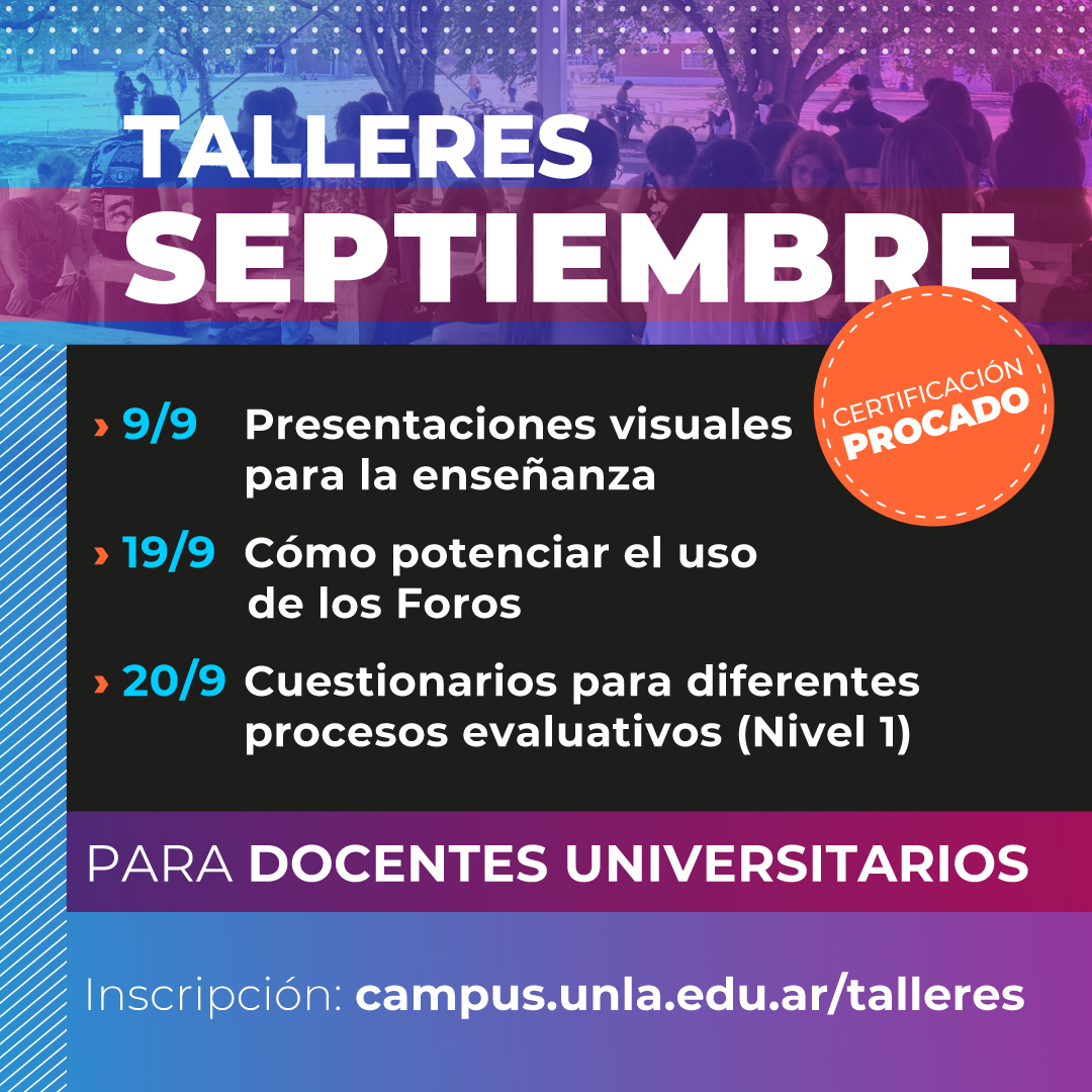 talleres
