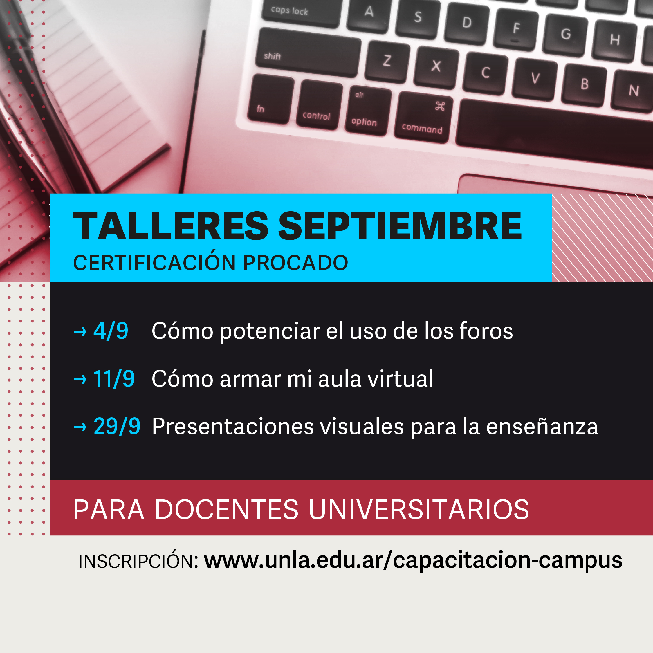 Talleres septiembre