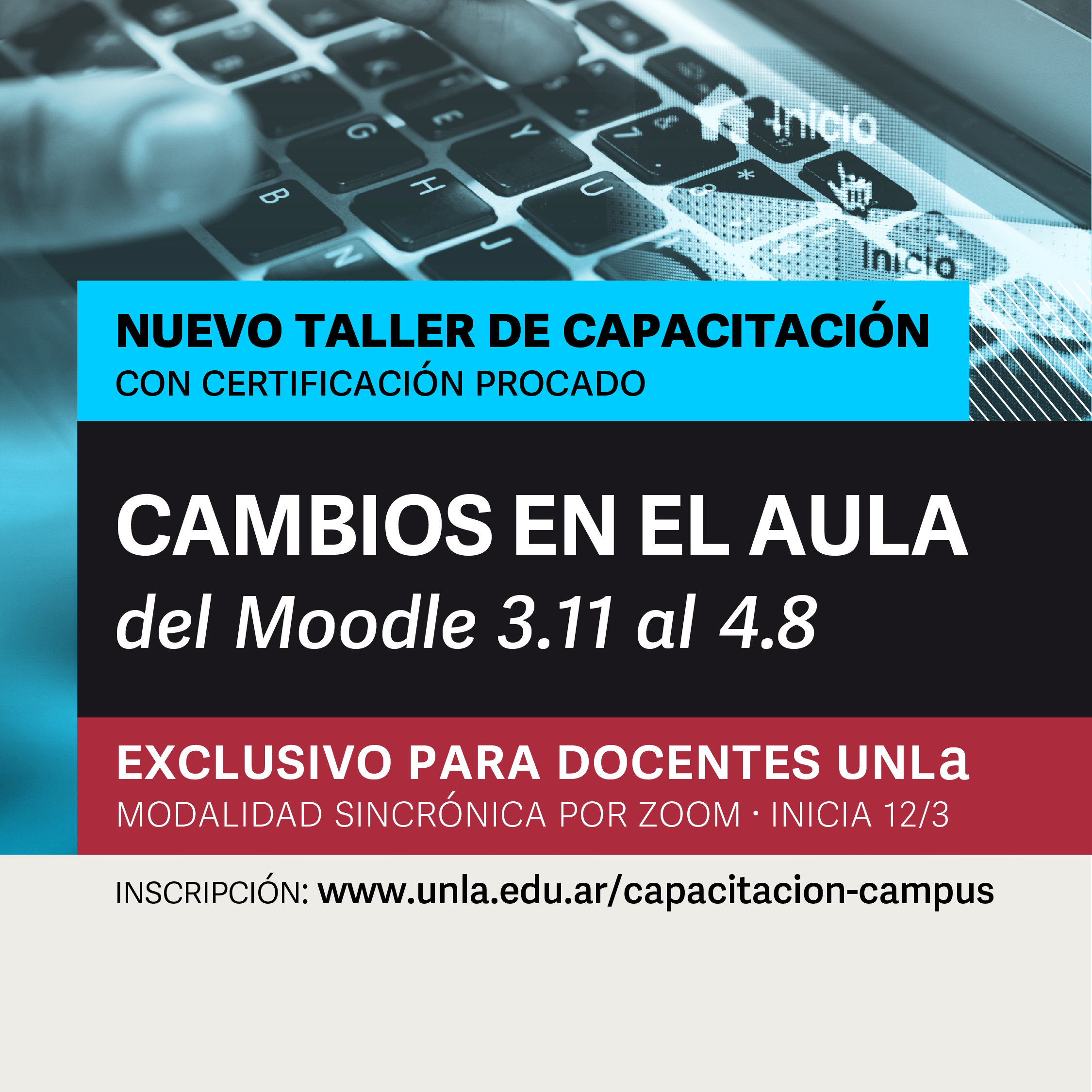 Taller sobre Moodle