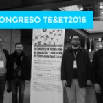 Participación del Campus Virtual en el Congreso TE&ET 2016