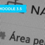 Nueva versión de la plataforma Moodle 3.5